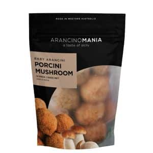 Baby Arancini Porcini Mushroom 12 Pack 500g Arancinomania Antichi Sapori