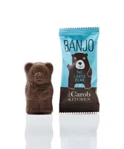 Banjo The Carob Bear - No Added Sugar 15g The Carob Kitchen