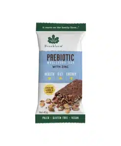 Chocolate Almond & Coconut Prebiotic Bar 40g Brookfarm