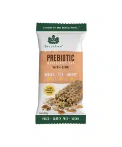 Salted Caramel & Almond Prebiotic Bar 40g Brookfarm