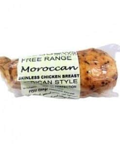 Bite Me Meadows Free Range Moroccan Chicken 220g