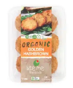 Bite Me Organic Golden Hashbrown 240g