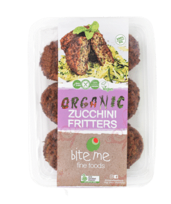 Bite Me Organic Zucchini Fritter 250g