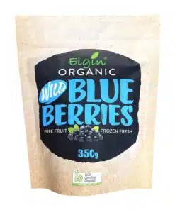 Blueberries Wild 350g Elgin