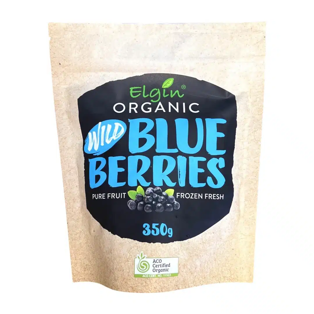 Blueberries Wild 350g Elgin