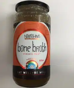 Bone Broth Beef 900ml Nourishing Wholefoods