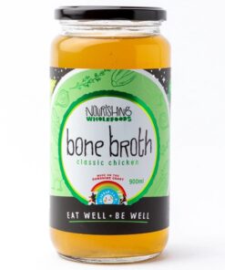 Bone Broth Chicken 900ml Nourishing Wholefoods