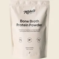 Bone Broth Protein Powder Vanilla 500g Mitchells Nutrition