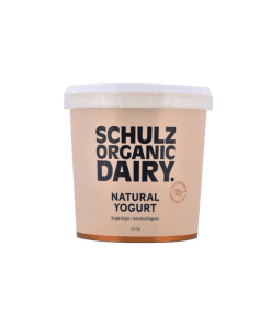 Organic Natural Yogurt 500G Schulz Organic Dairy