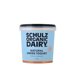 Organic Natural Greek Yogurt 500G Schulz Organic Dairy