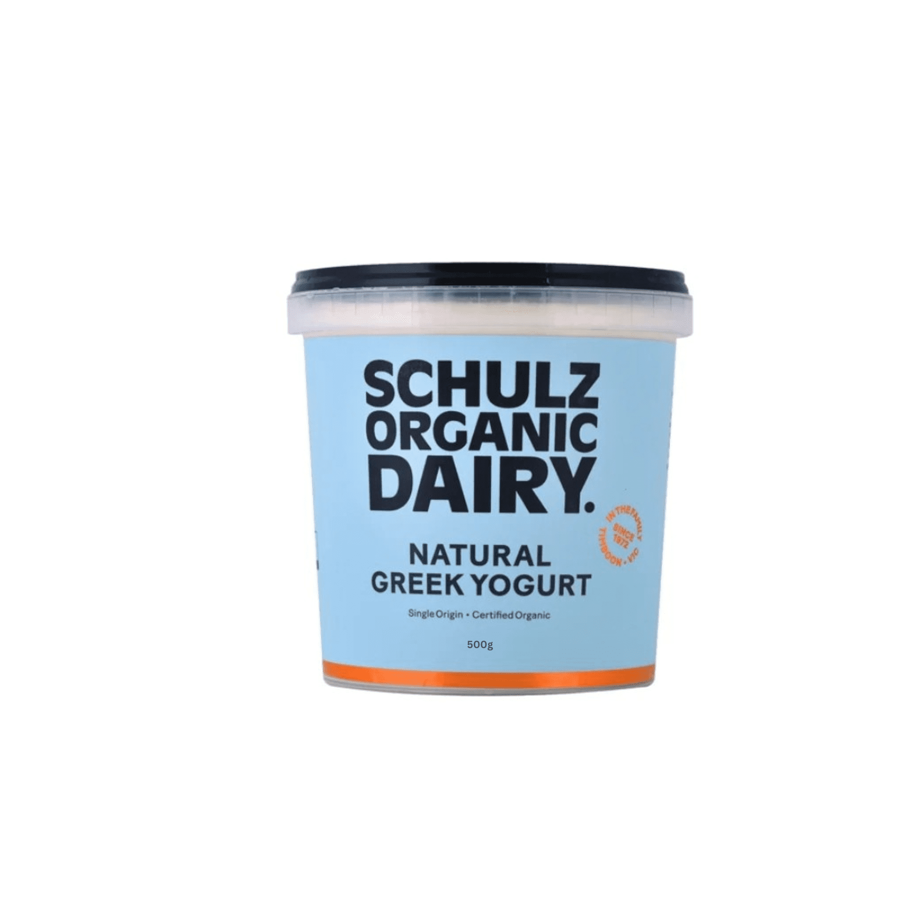 Organic Natural Greek Yogurt 500G Schulz Organic Dairy