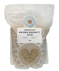 Organic Brown Basmati Rice 1.5kg Love My Earth