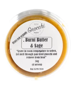 Burnt Butter & Sage 50g Noosa Gnocchi