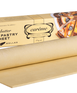 Butter Puff Pastry 375g Careme