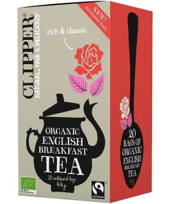Organic English Breakfast Tea Box