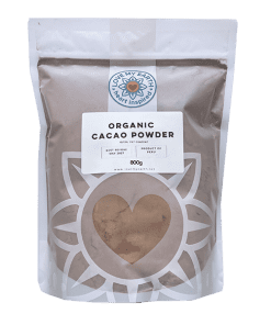 Organic Cacao Powder 800g Love My Earth
