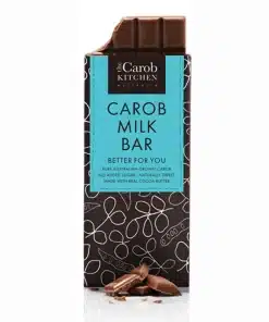 Carob Milk Bar 80g The Carob Kitchen