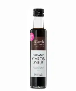 Orgainic Carob Syrup 250ml Carob Kitchen