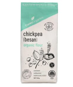 Chickpea Flour Besan 500g Ceres Organics