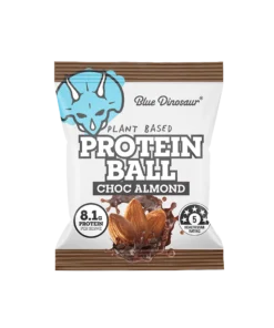 Choc Almond Protein Ball 40g Blue Dinosaur