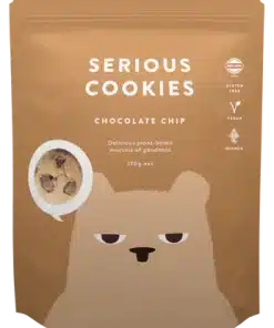 Chocolate Chip Cookies 170g Serious Cookies