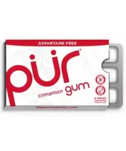 Cinnamon Gum 12.6g9x PUR