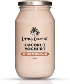 Coconut Yogurt Dutch Cacao & Maple 500ml Living Coconut