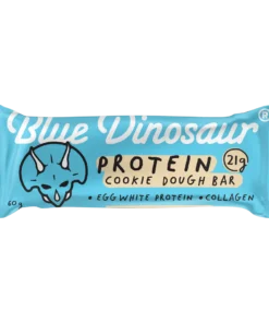 Cookie Dough Protein Bar 60g Blue Dinosaur