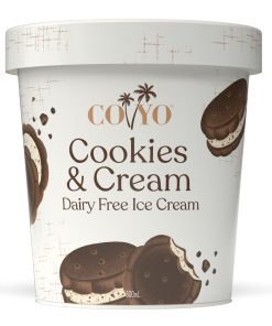 Cookies & Cream Ice Cream 500ml COYO