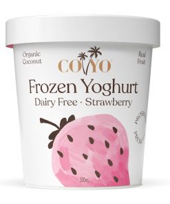 Frozen Yoghurt Strawberry 500ml Coyo