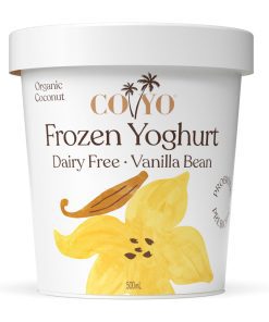 Frozen Yogurt Vanilla 500ml Coyo