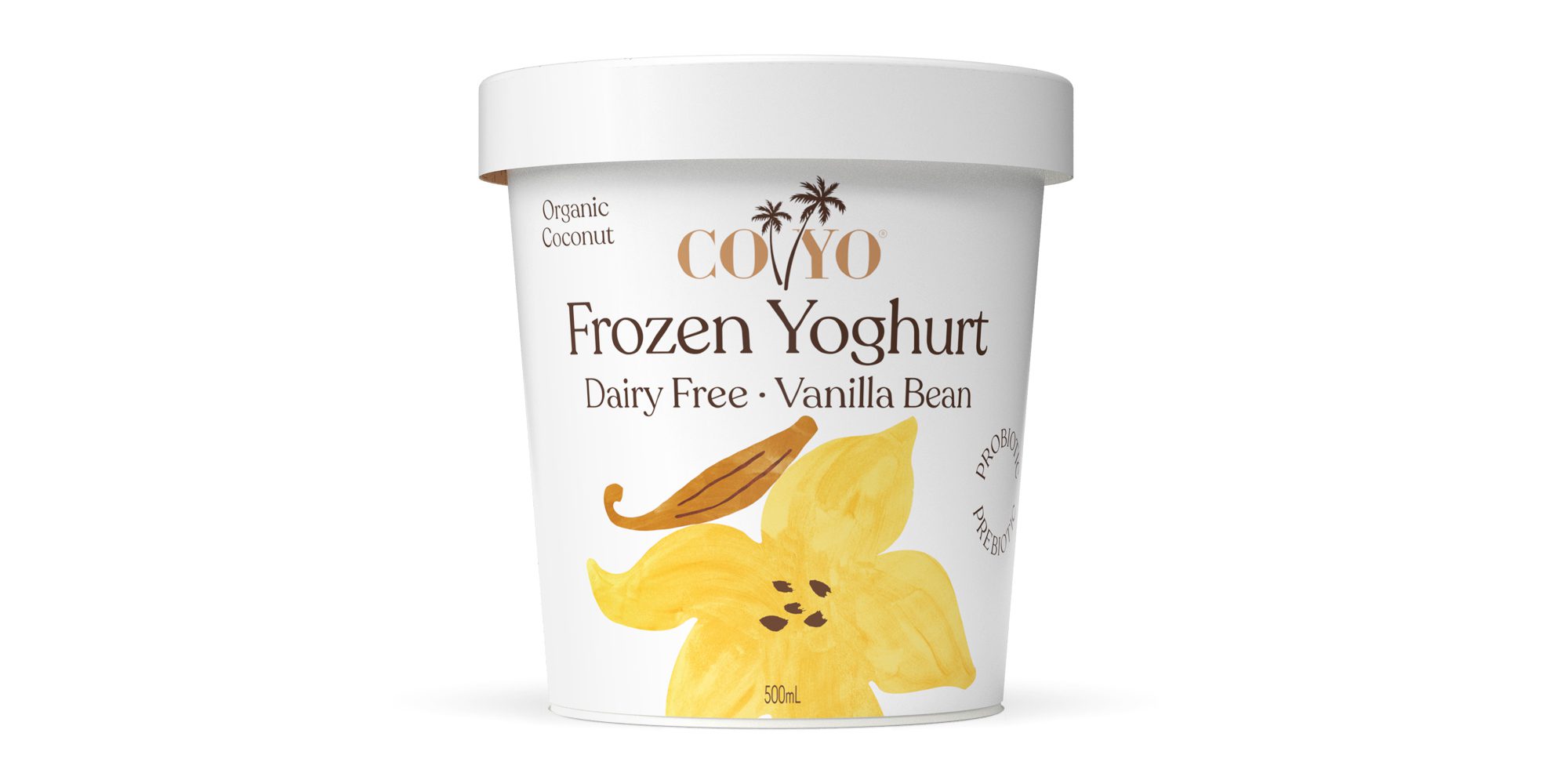 Frozen Yogurt Vanilla 500ml Coyo