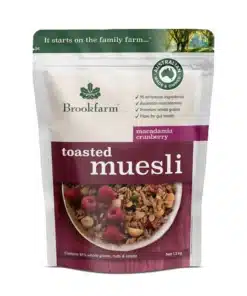 Cranberry & Maca Toasted Muesli 1.3kg Brookfarm
