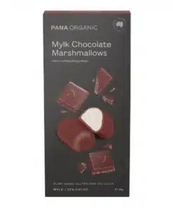Dark Choc Marshmallow 100g Pana Organic