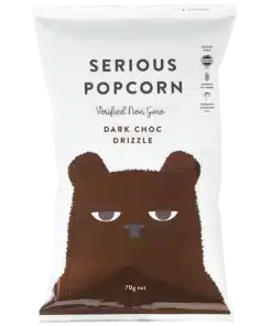 Serious Popcorn Dark Chocolate Drizzle 70g