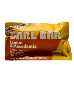 Lemon Macadamia Darl Bar 40g Thanks Darl