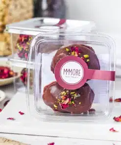 Date-licious Choc Peanut Butter 80g Twin Pack Mmmore