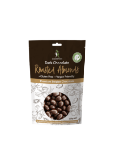 Dr Superfoods Roasted Almonds in Dark Chocolate 125g