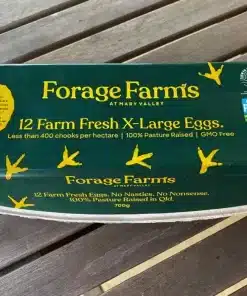 Pastured Eggs 700g Forage Farms