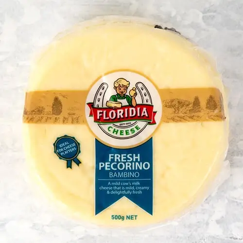 Fresh Bambino Pecorino 500g Florida Cheese