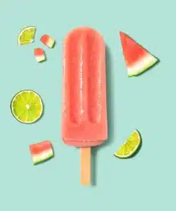 Watermelon Lime & Mint Single Iceblock Frozen Sunshine