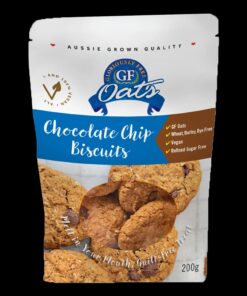 GF Choc Chip Biscuits 200g Gloriously Free