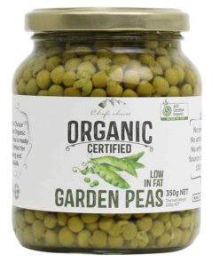 Garden Peas 350g Chef's Choice