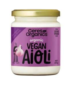 Garlic Aioli Vegan 235g Ceres Organics