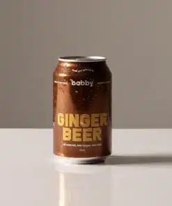 Ginger Beer 330ml Bobby Prebiotic Soft Drink