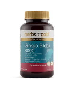 Ginkgo Biloba 6000 60C HOG