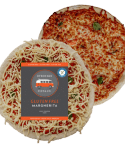 Gluten Free Margherita Pizza Byron Bay Pizzas