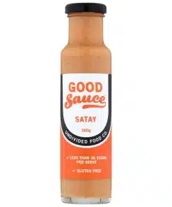 Satay 260g Good Sauce Undivided Food Co