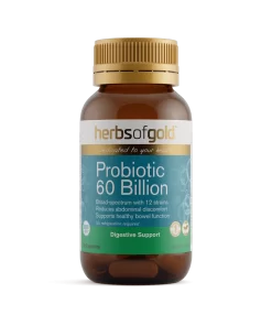 Probiotic 60 Billion 60C Herbs of Gold