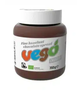 Hazelnut Chocolate Spread Crunchy 350g Vego